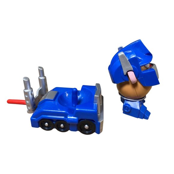 Hasbro Mr. Potato Head Transformers Optimus Prime Mash-Up Toy - Picture 6 of 9